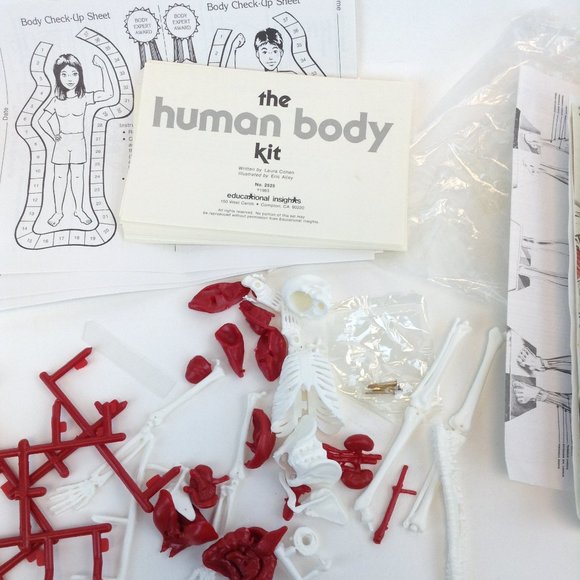 Human Body Science Kit from Educational Insights Kit #EI-2525 Teaching Tool - Picture 8 of 14